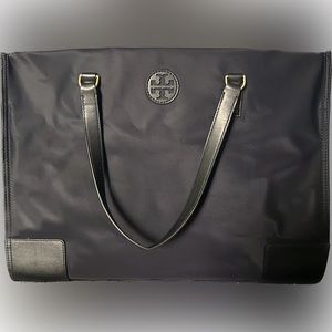 TORY BURCH ELLA NYLON TOTE